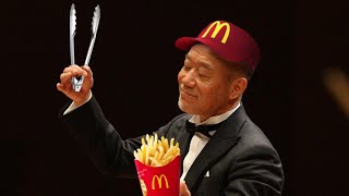 久石譲がマックのポテトを揚げている時に流れている曲 [upl. by Whang]