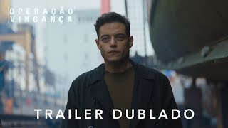 Operação Vingança  Trailer Oficial Dublado [upl. by Artek]