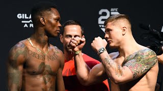 UFC 263 Fight Timeline Adesanya vs Vettori 2 [upl. by Sirtimid]