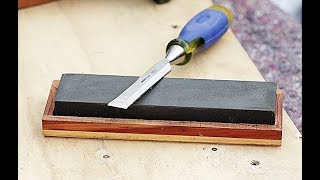 How To Sharpen a Chisel The Traditional Way [upl. by Nnelg]