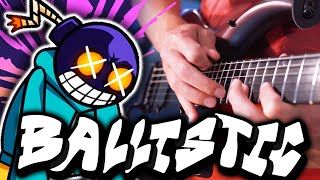 Friday Night Funkin  BALLISTIC Whitty Mod  GUITAR COVER [upl. by Sweet]