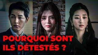 LES ACTEURS CORÉENS LES PLUS DÉTESTÉS [upl. by Ahseki913]