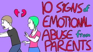 10 Signs of Emotional Abuse from Parents [upl. by Ecile]