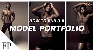 How to Build a Modeling Portfolio  3 EASY Steps [upl. by Odnamla]