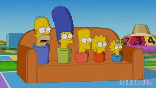 The Simpsons  S25E21  Pay Pal Couch Gag [upl. by Nnyloj918]