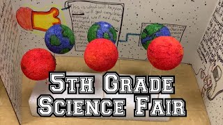 20 Science Fair Project Ideas for 5th Grade  STEM Activities [upl. by Bittencourt]