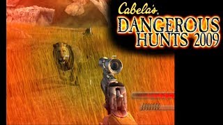 Cabelas Dangerous Hunts 2009  PS2 Gameplay [upl. by Godfrey979]