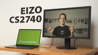 EIZO CS2740 4K  Review [upl. by Gnot588]