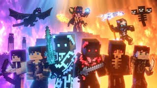 Songs of War FULL MOVIE Minecraft Animation [upl. by Giffard]