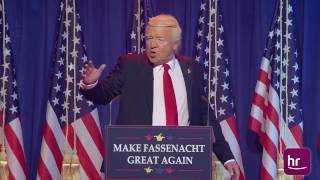 Donald Trump Make hessische Fastnacht great again [upl. by Issak637]