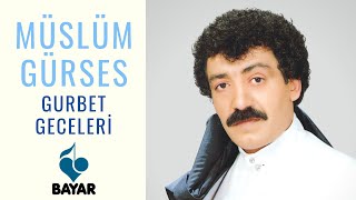 Müslüm Gürses  Gurbet Geceleri [upl. by Etnovaj]