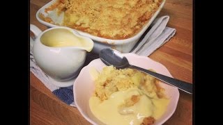 How to Make Apple Crumble [upl. by Osmen]