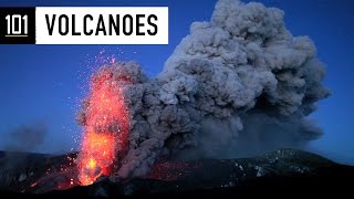 Volcanoes 101  National Geographic [upl. by Anerroc]