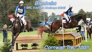 Blenheim BRC 100 Eventers Challenge [upl. by Tore]