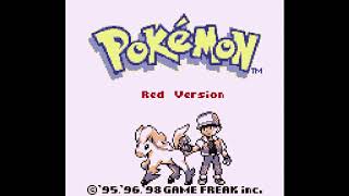 Trainer Battle  Pokémon Red amp Blue Extended [upl. by Asseralc]