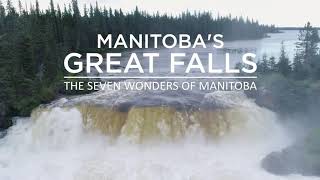 7 Wonders of Manitoba Episode 1 Manitobas Great Falls [upl. by Lazaro]