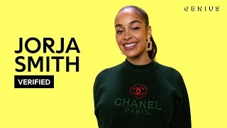 Jorja Smith quotGoodbyesquot Official Lyrics amp Meaning  Verified [upl. by Hsilgne64]