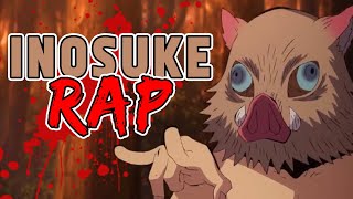 Inosuke Rap Song  quotBeast Breathquot  SHWABADI ft Dreaded Yasuke Demon Slayer [upl. by Enitsirt]