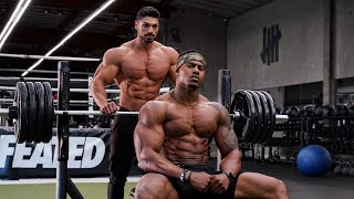 SIMEON PANDA amp ANDREI DEIU BIG CHEST ROUTINE [upl. by Assillam630]