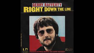 Gerry Rafferty  Right Down The Line 1978 LP Version HQ [upl. by Yenettirb408]