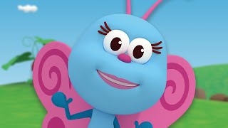 TiTi the Butterfly  Kids Songs amp Nursery Rhymes  Boogie Bugs [upl. by Mccallum]