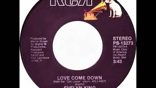 Evelyn Champagne King  Love Come Down Dj S Rework [upl. by Etnauj95]