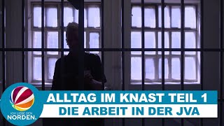 Gefangen – Alltag im Knast Die Arbeit einer Justizvollzugsbeamtin in der JVA Hannover [upl. by Ahsha]