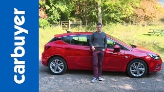 Vauxhall Astra Opel Astra review  Carbuyer [upl. by Bull545]