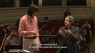 Giuseppe Verdi  Riccardo Muti  La Traviata  Rehearsal  Italian Opera Academy  Parte 2 [upl. by Winona510]