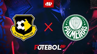 São Bernardo x Palmeiras  AO VIVO  01032025  Paulistão [upl. by Prochora]