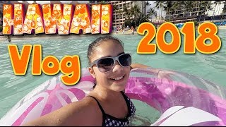 A Day in Hawaii 2018  Graces Vlog [upl. by Mariande]