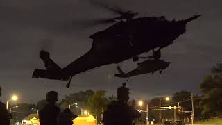 160th SOAR Night Stalker MH60 Army Helicopter [upl. by Nica309]