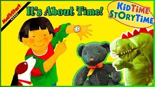 Its About Time  STEM Kids Books Read Aloud [upl. by Htebazie154]