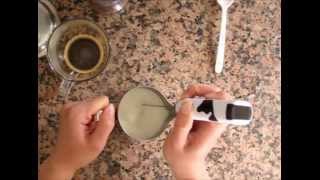 How To Latte Art With Instant Coffee [upl. by Nawud770]