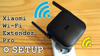 MI Repeater Pro WiFi Extender • Unboxing installation configuration and test [upl. by Backer]