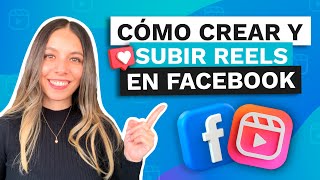 Como subir REELS A FACEBOOK 2025 [upl. by Tnahs]