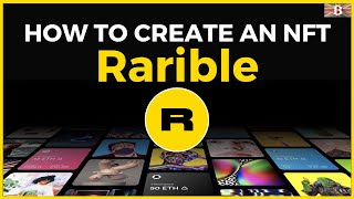 Beginners Guide on How to Create an NFT with Rarible Convert Art to NFTs [upl. by Aicatsan383]