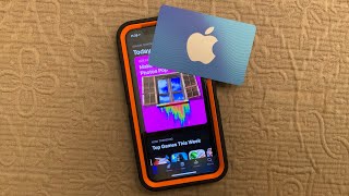 How to put iTunes GiftCard on your iPhone [upl. by Aissat]