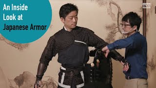 An Inside Look at Japanese Armor [upl. by Akiram]