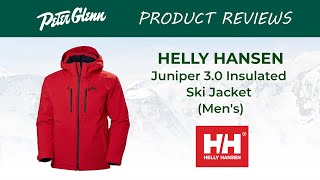 2019 Helly Hansen Juniper 30 Insulated Ski Jacket Review [upl. by Mayhs]