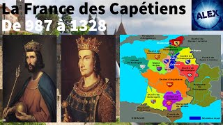 LA FRANCE DES CAPÉTIENS [upl. by Lovering815]