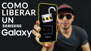 Como Desbloquear un Samsung Galaxy  Liberar Samsung Galaxy S24 S23 S22 S10 S9 S8 S7 [upl. by Adnawyt]