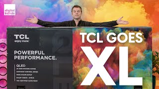 TCL XL Series 85inch R745 Unboxing Impression  How big is this [upl. by Kcirdahs]