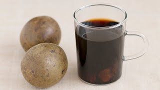 How to make Luo Han Guo Tea Monk Fruit Tea  Excellent source of Vitamin C [upl. by Treb537]