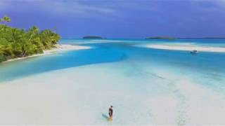 One Foot Island Aitutaki Cook Islands [upl. by Elacim]