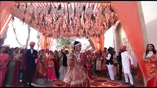 Cutest Bride Entry Performance [upl. by Oht]