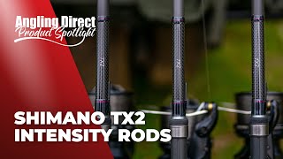 Shimano TX2 Intensity Rods  CARP FISHING LONG RANGE RODS [upl. by Coleville568]