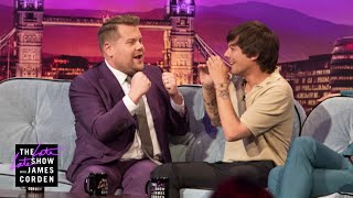 Louis Tomlinson Brings Back the Cat  LateLateLondon [upl. by Tamis50]