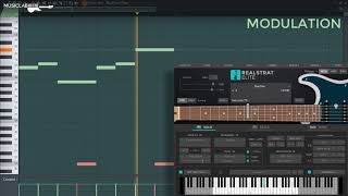 Tutorial Key Switches Solo Mode Walkthrough musiclab [upl. by Py]