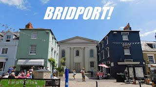 Bridport Dorset 2021 BRIDPORT BRIDPORTMARKET [upl. by Aleac99]